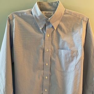 Brooks Brothers herringbone shirt 15.5x33